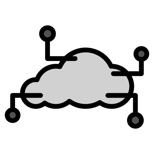 nube icono gratis