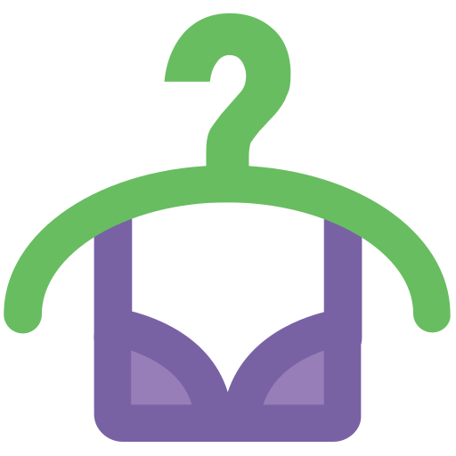 sutiã grátis ícone