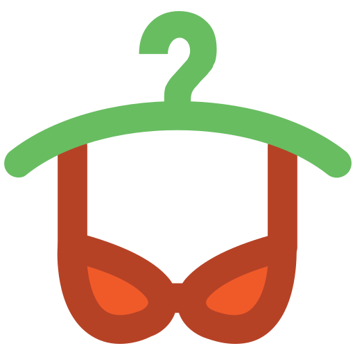 sutiã grátis ícone