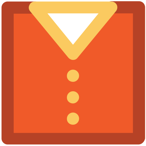 camisa grátis ícone