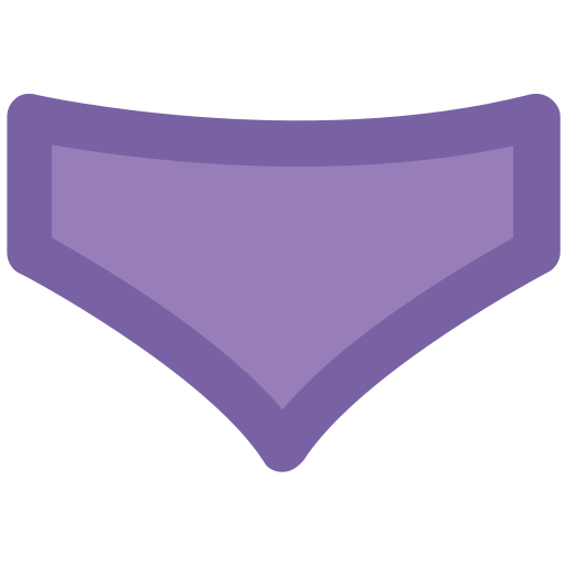 roupa de baixo grátis ícone