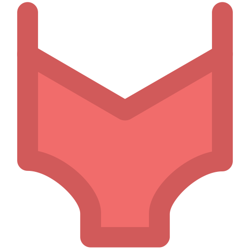 roupa de baixo grátis ícone