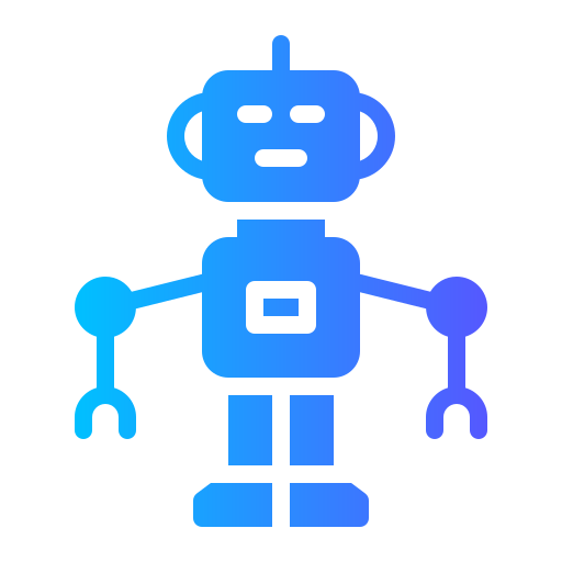 robot icono gratis