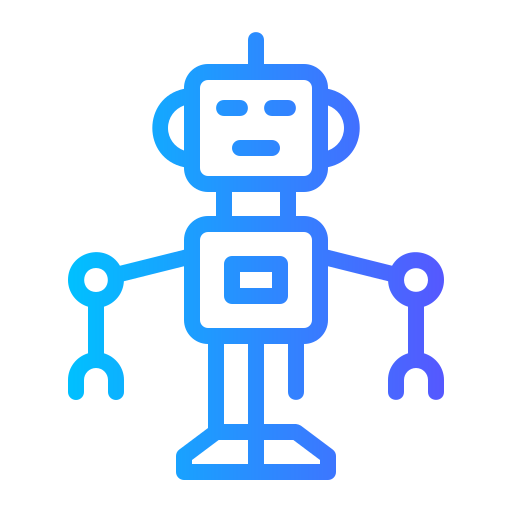 robot icono gratis