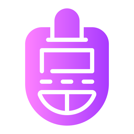 glucómetro icono gratis