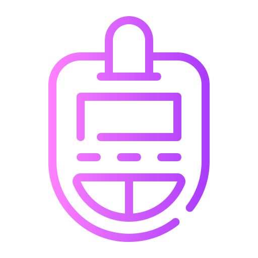 glucómetro icono gratis