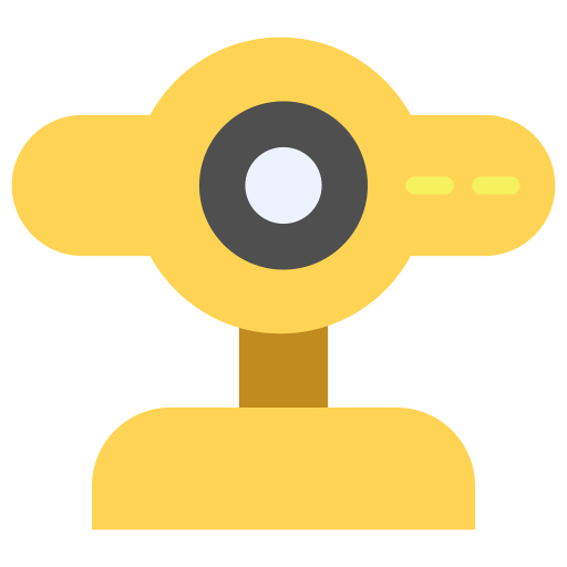 cámara web icono gratis