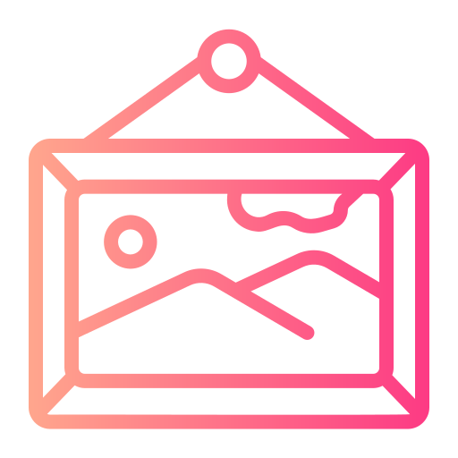 Frame free icon