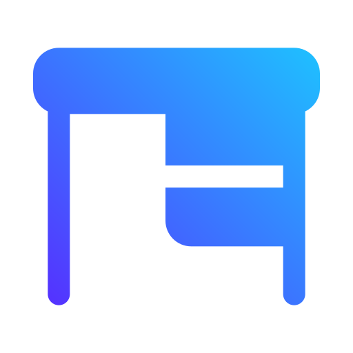 schreibtisch kostenlos Icon