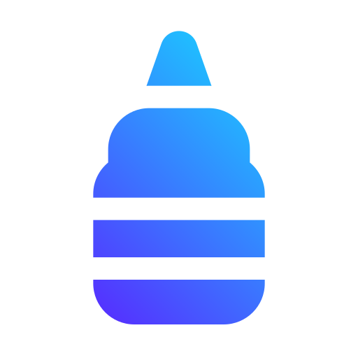 Liquid glue free icon Liquid glue free icon