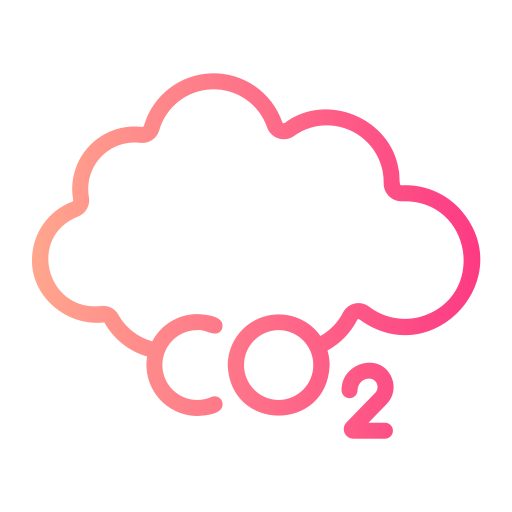 Co2 free icon Co2 free icon