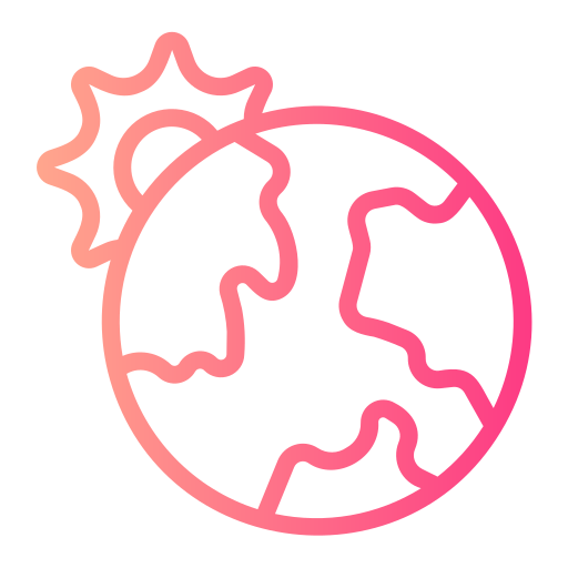 Global warming free icon