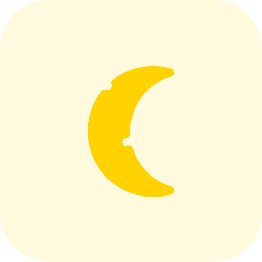 luna icono gratis