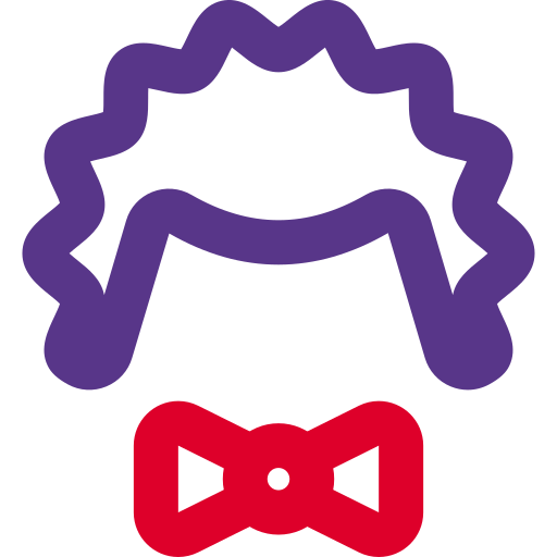 Curly free icon