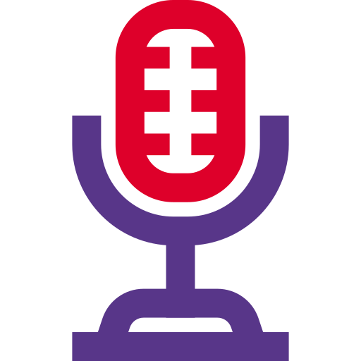 Микрофон бесплатно иконка