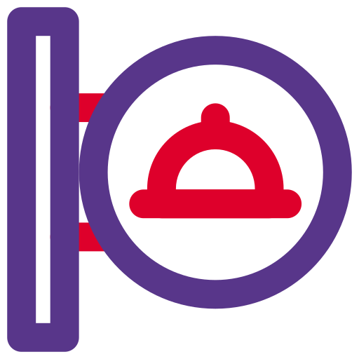 restaurante icono gratis