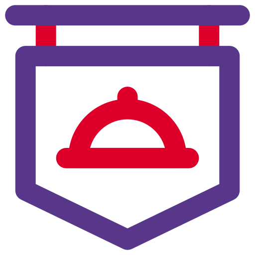 restaurante icono gratis