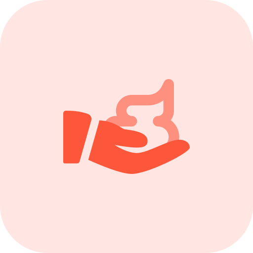 Cream free icon