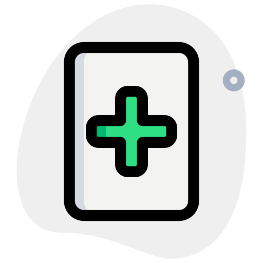 médico icono gratis