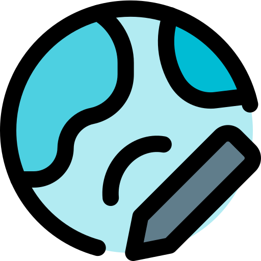 Globe free icon