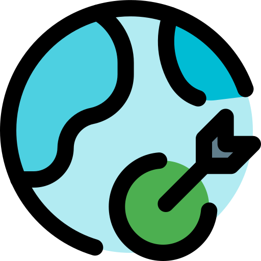 Globe free icon