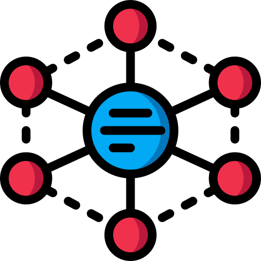 Analytics Basic Miscellany Lineal Color icon