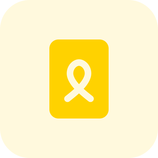 Ribbon free icon