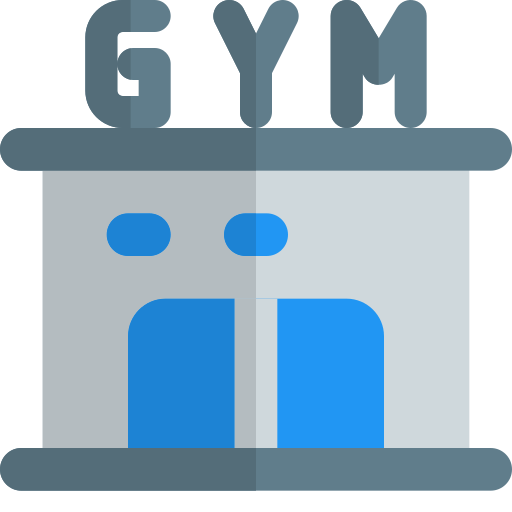 gimnasia icono gratis