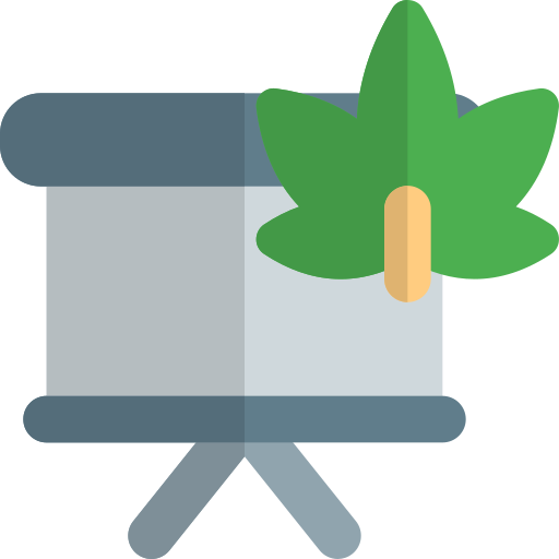 Presentation free icon