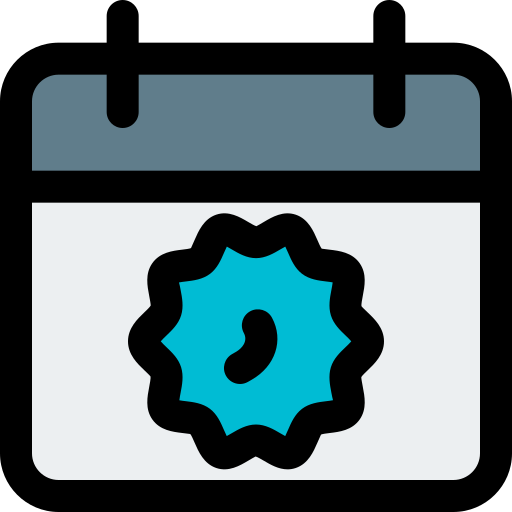 Date free icon