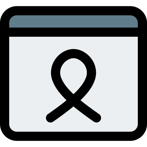 Ribbon free icon