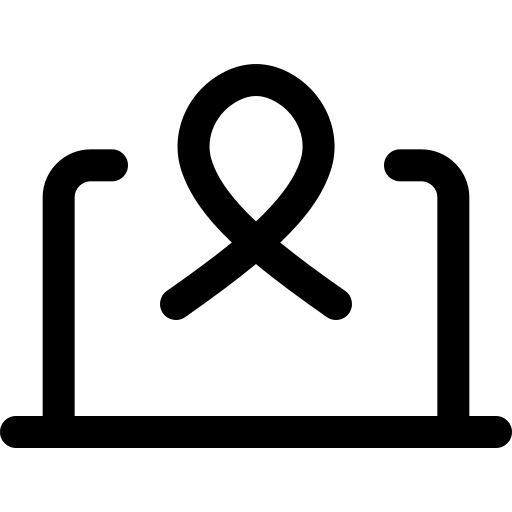 Ribbon free icon