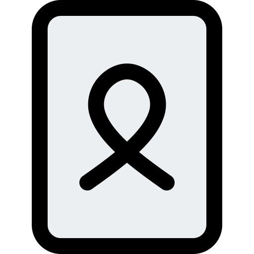 Ribbon free icon