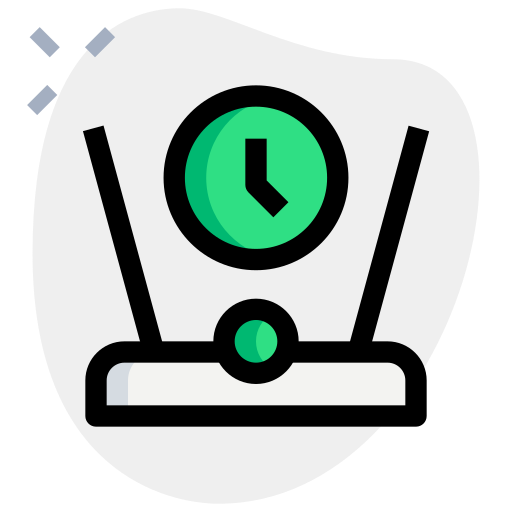 Clock free icon
