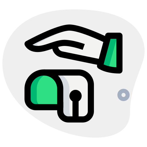 Hand free icon Hand free icon