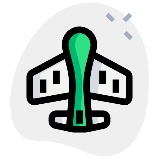 aeronave icono gratis