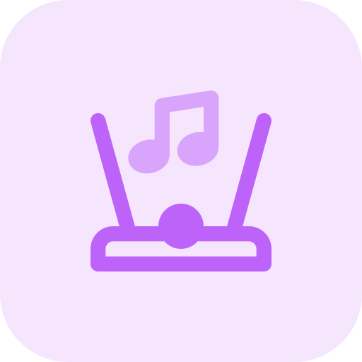 música icono gratis