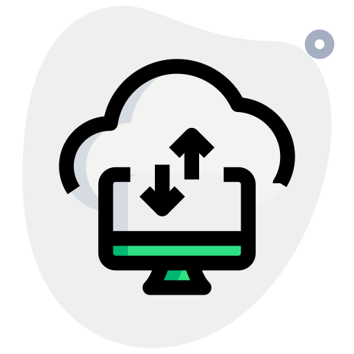 Cloud free icon