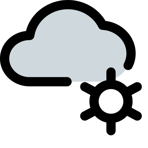 nube icono gratis