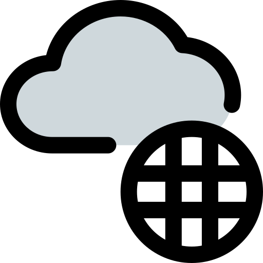 nube icono gratis