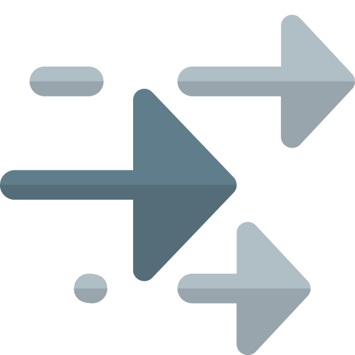 dirección icono gratis