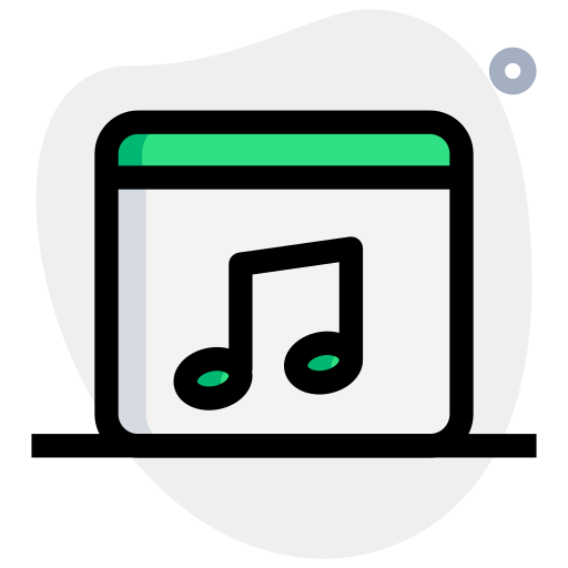 música icono gratis