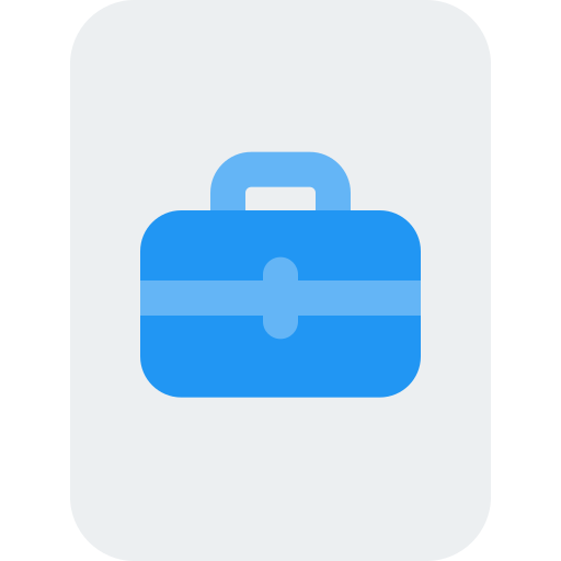 valise Icône gratuit