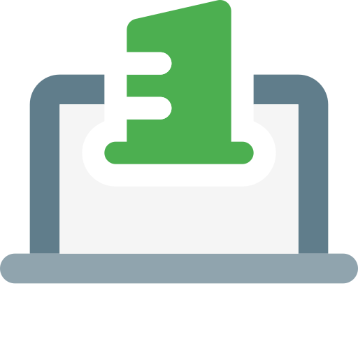 ordinateur portable Icône gratuit