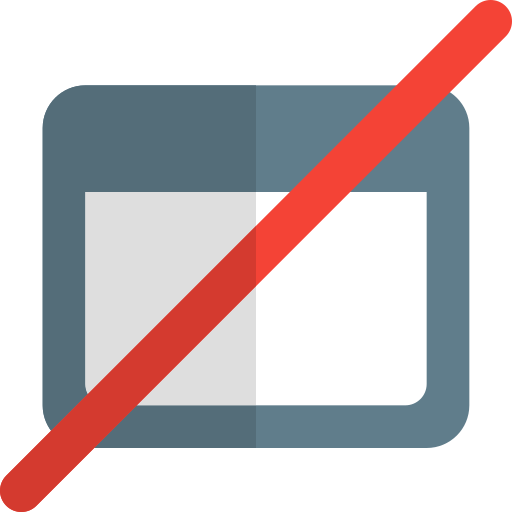 Prohibited free icon