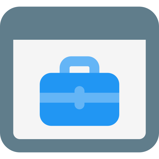 valise Icône gratuit