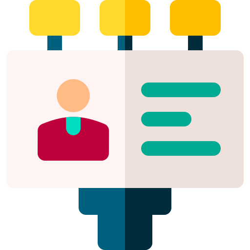 Рекламный щит бесплатно иконка Рекламный щит бесплатно иконка