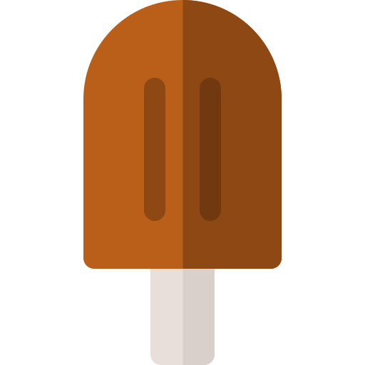 Popsicle Basic Rounded Flat icon