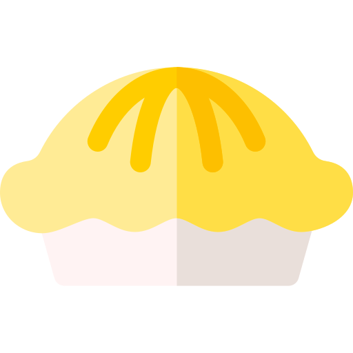 Pastel de manzana icono gratis