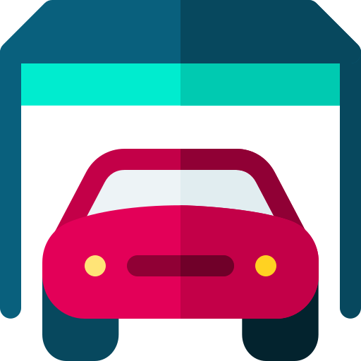 Garage free icon Garage free icon